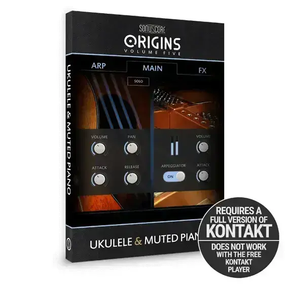 Sonuscore Origins Vol.5 Ukulele And Muted Piano [1]