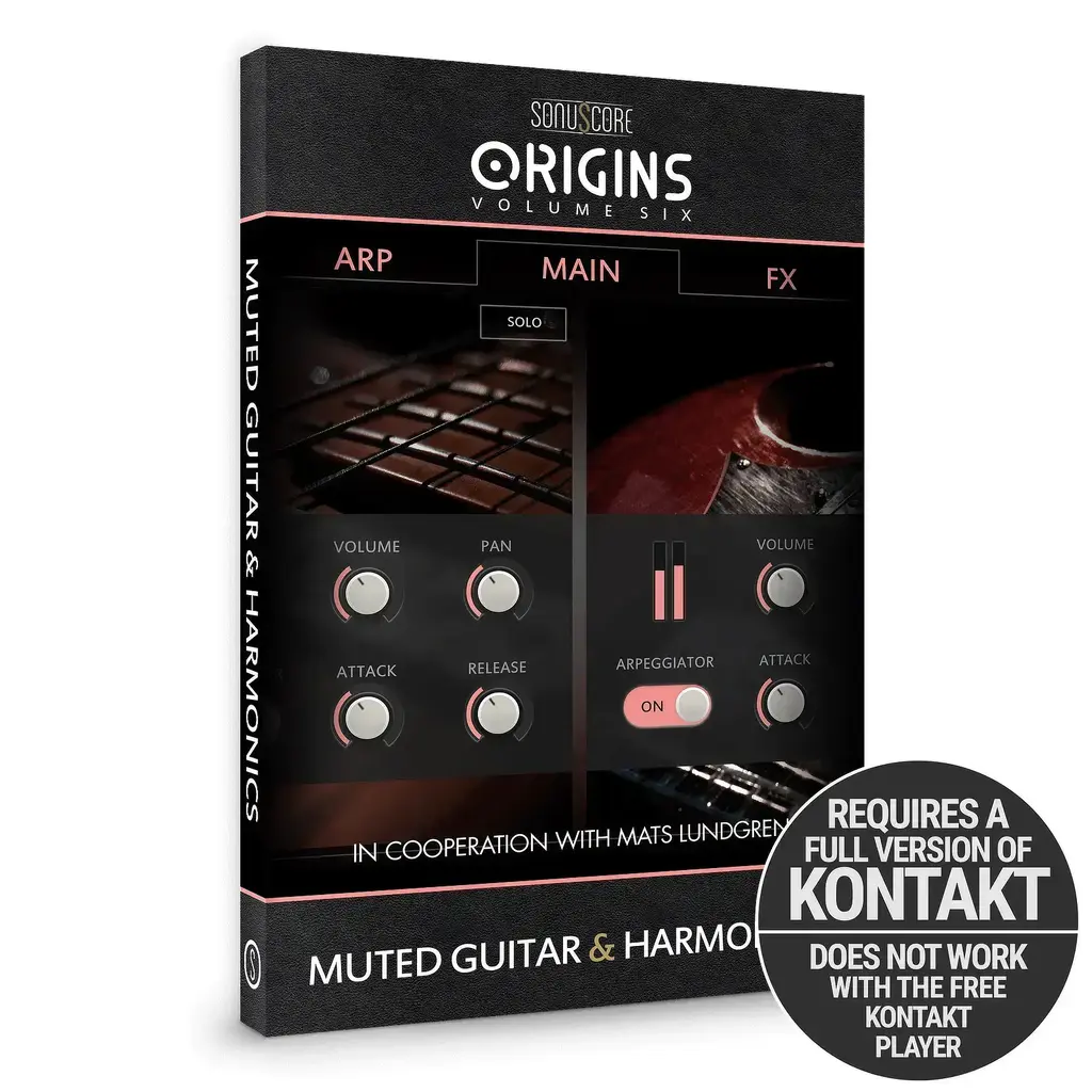 Sonuscore Origins Vol.6 Muted Guitar & Harmonics [1]