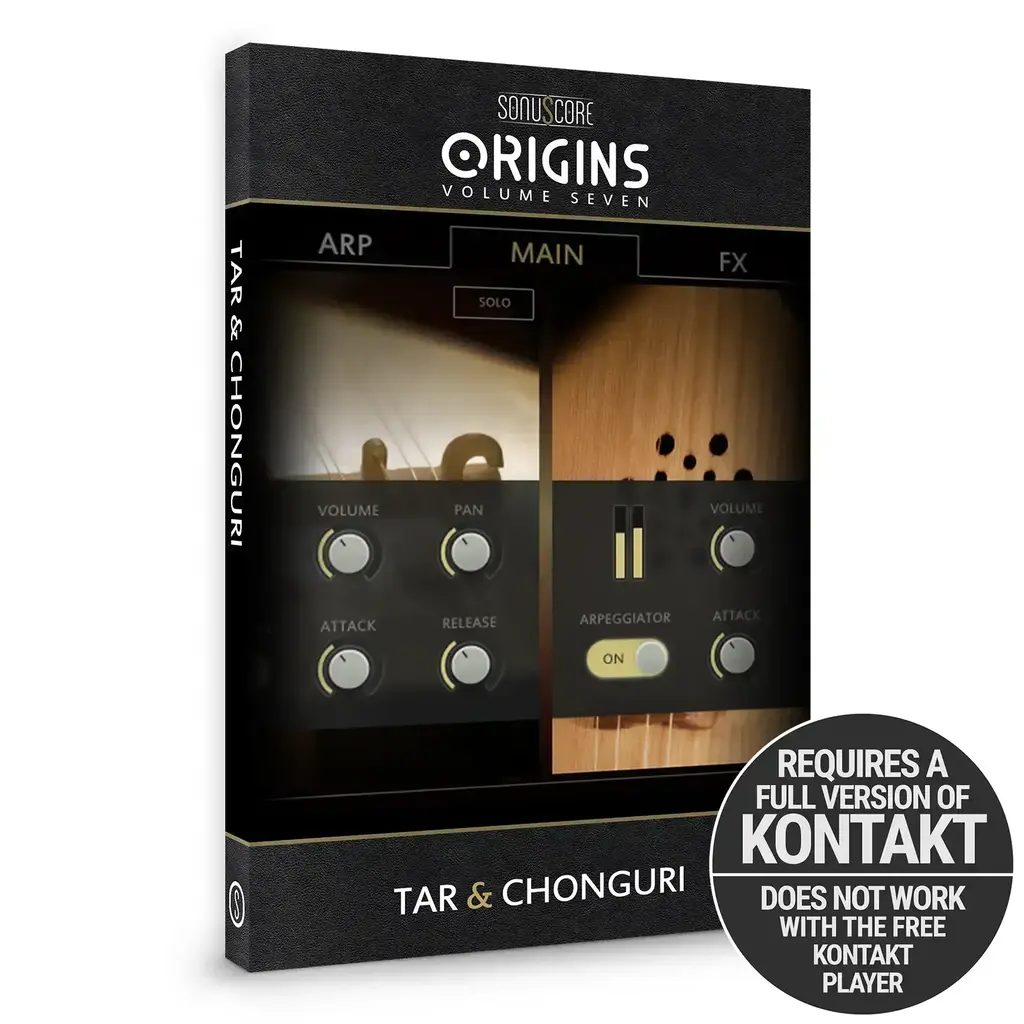 Sonuscore Origins Vol.7 Tar & Chonguri [1]