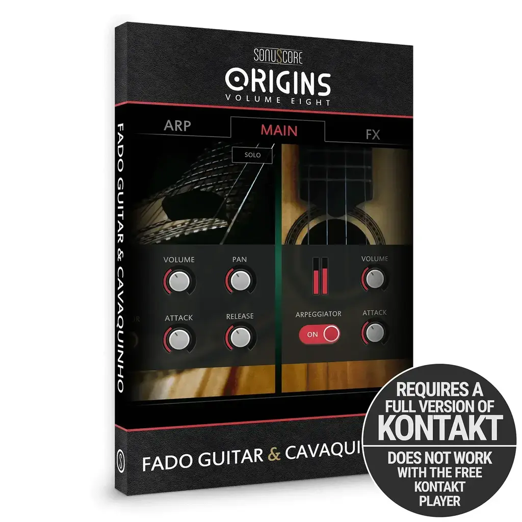 Sonuscore Origins Vol.8 Fado Guitar & Cavaquinho [1]