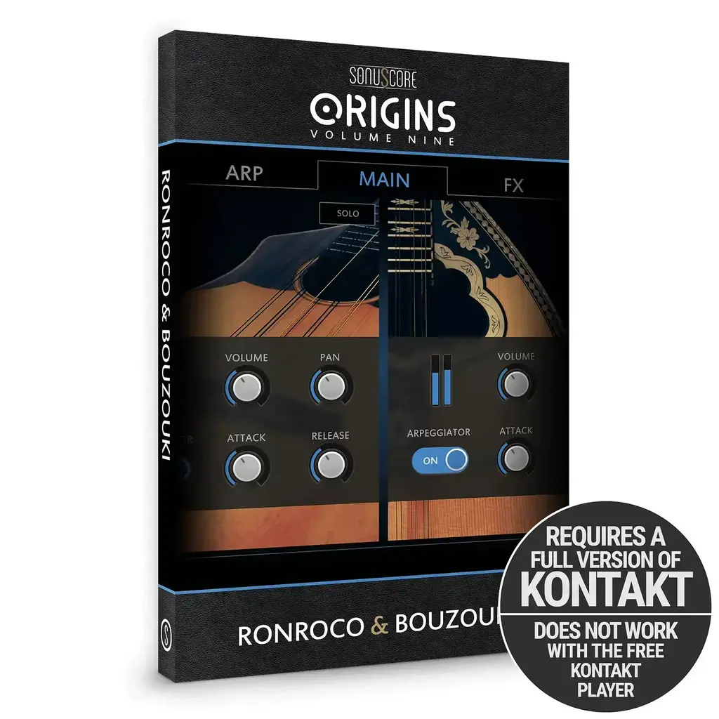 Sonuscore Origins Vol.9 Ronroco & Bouzouki [1]