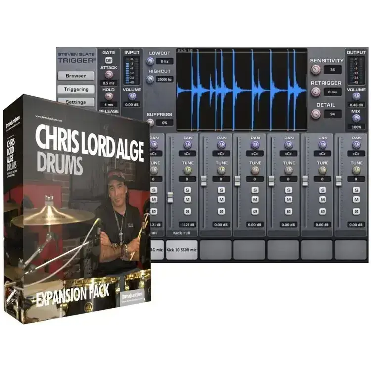 Steven Slate Drums Trigger 2 Cla Expansion [1]