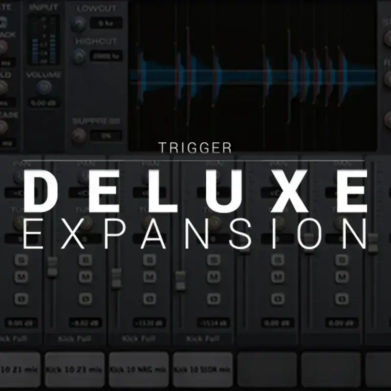 Steven Slate Drums Trigger 2 Deluxe Expansion [1]