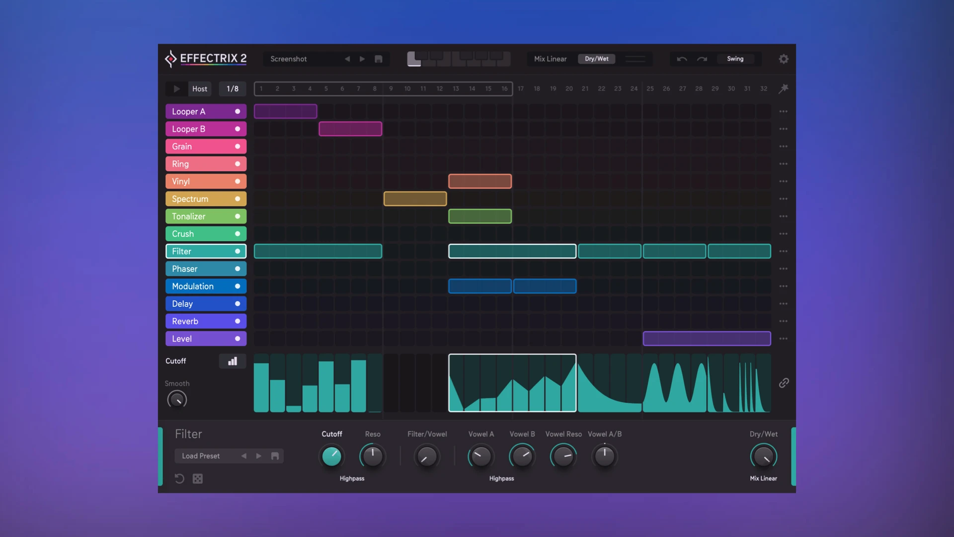 Sugar Bytes Effectrix2: