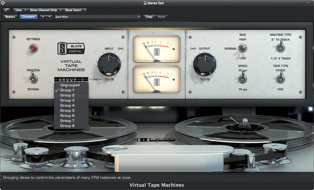 Slate VTM Tape Machine - Hơi thở analog cho bản master đỉnh cao