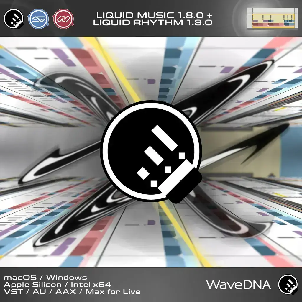 Wavedna Liquid Music & Rhythm 1.8.0 Bundle [1]