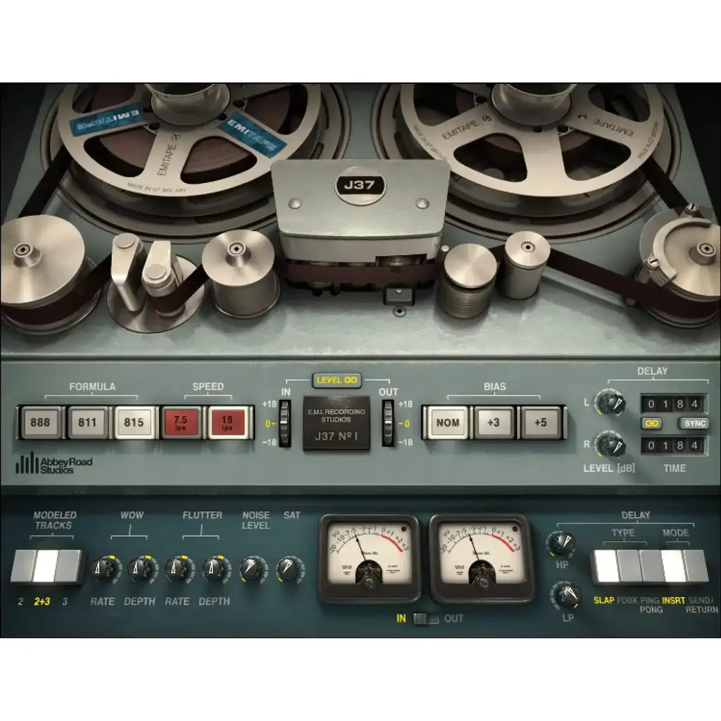 Waves Abbey Road J37 Tape [1]