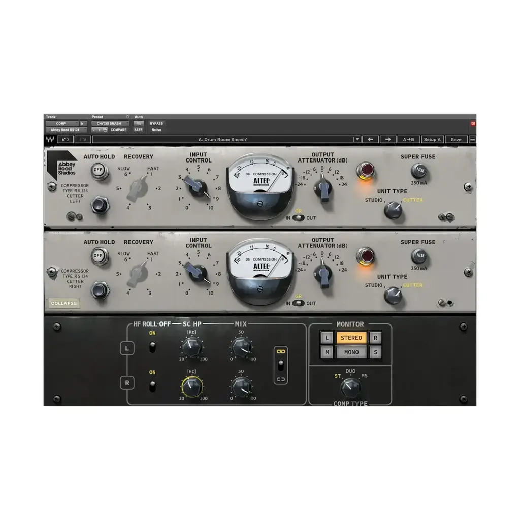 Waves Abbey Road Rs124 Compressor [1]