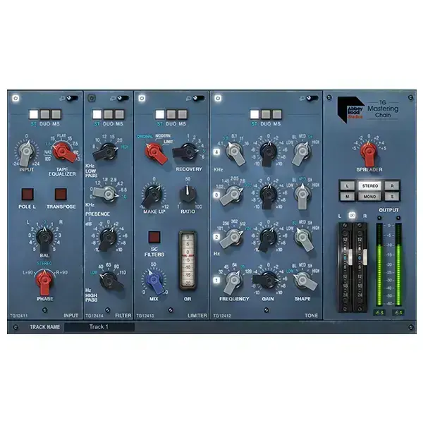 Waves Abbey Road Tg Mastering Chain [1]