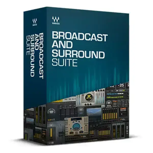 Waves Broadcast And Surround Suite [1]