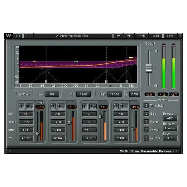 Waves C4 Multiband Compressor [1]