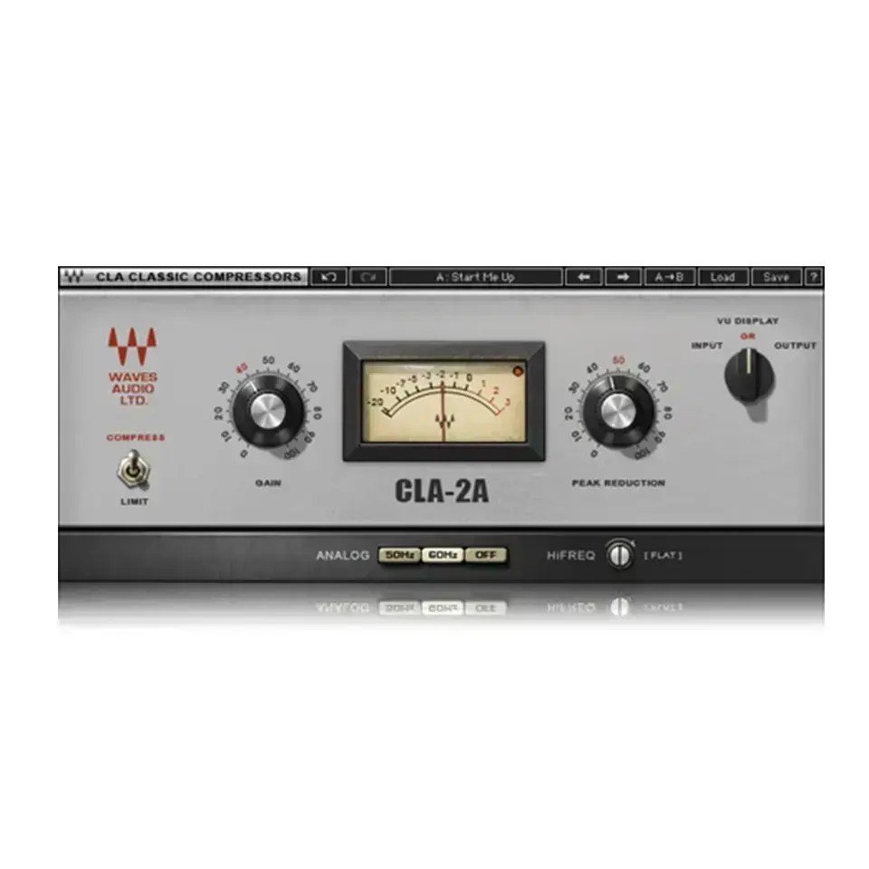 Waves Cla-2a Compressor Limiter [1]