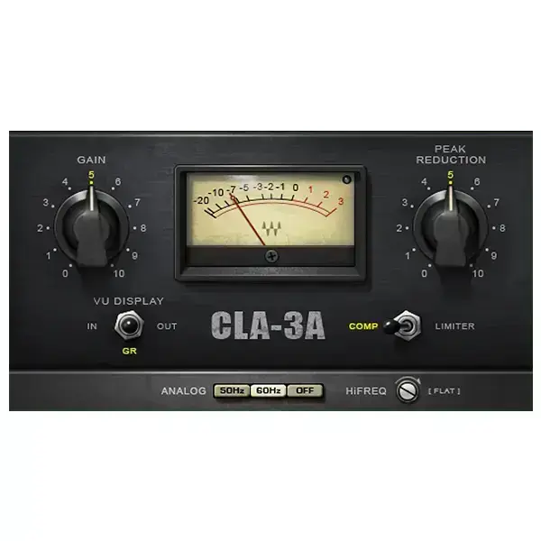 Waves Cla-3a Compressor Limiter [1]