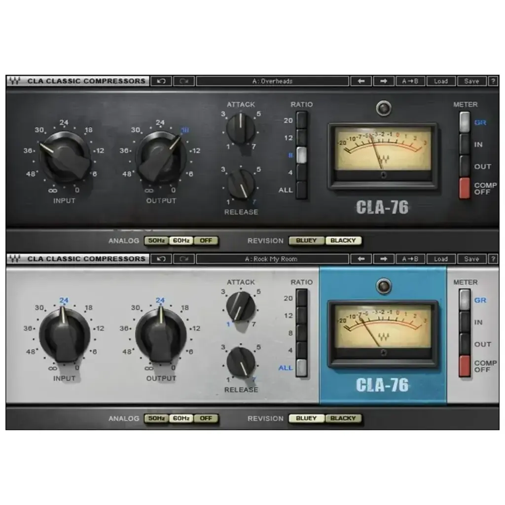 Waves Cla-76 Compressor Limiter [1]