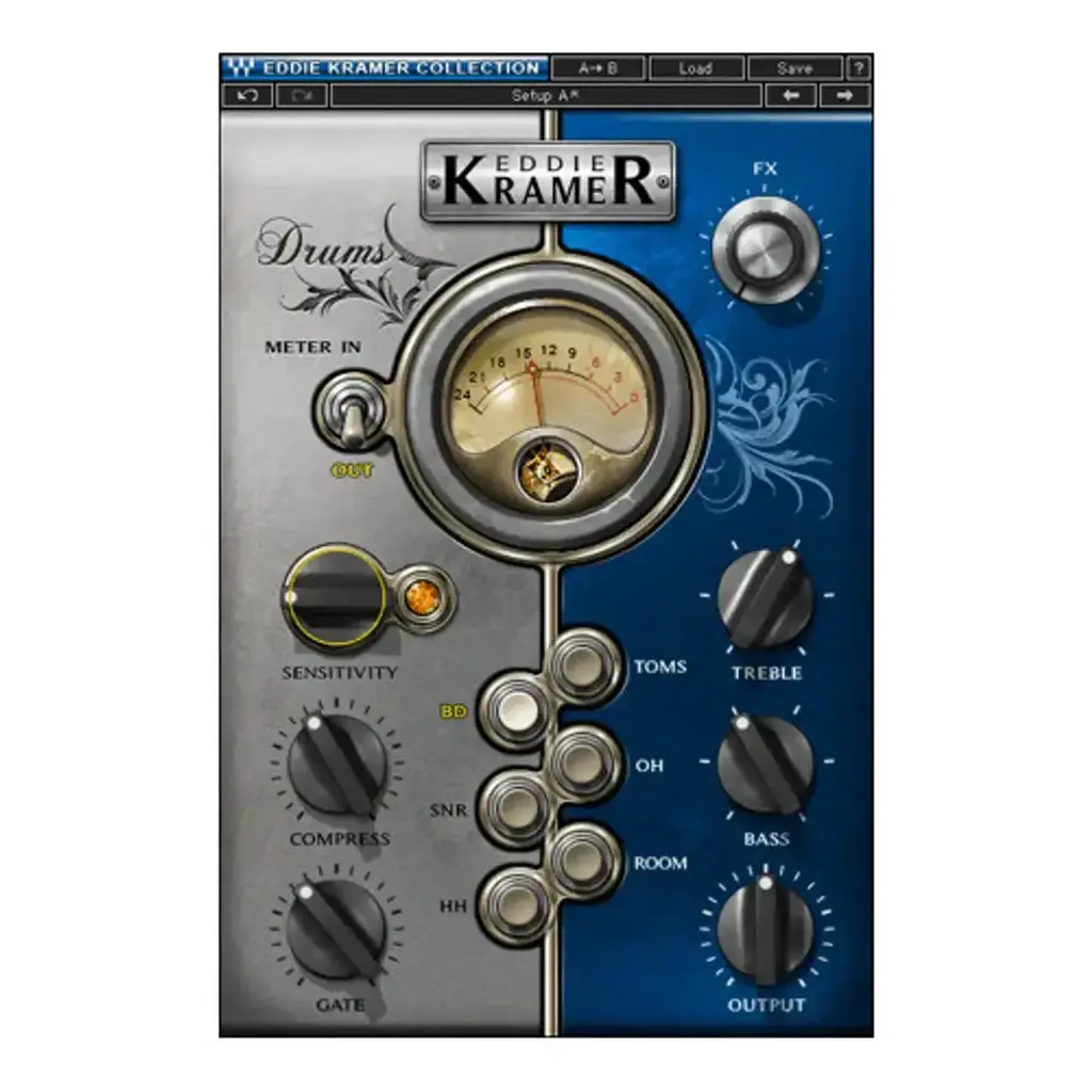 Waves Eddie Kramer Drum Channel [1]