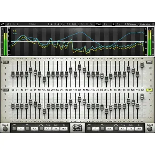 Waves Geq Graphic Equalizer [1]