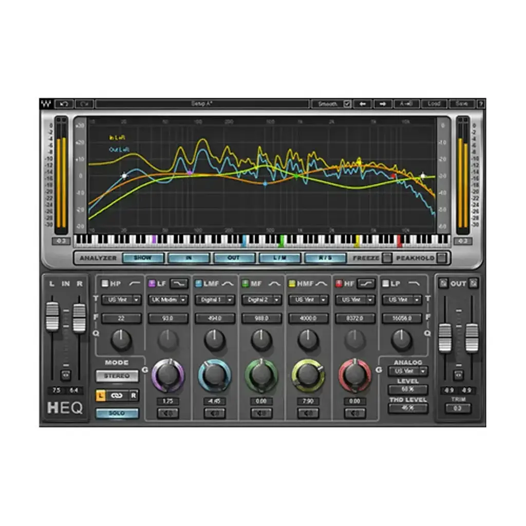 Waves H-eq Hybrid Equalizer [1]