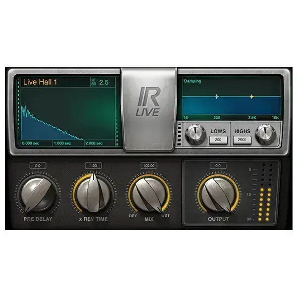 Waves Ir-live Convolution Reverb [1]