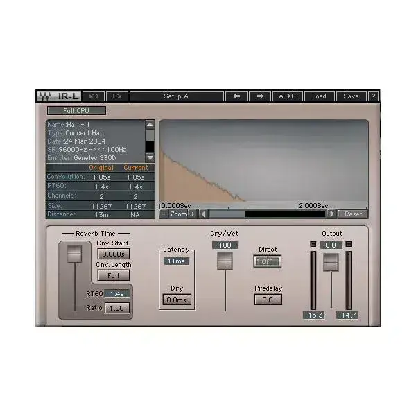 Waves Ir360 Convolution Reverb [1]