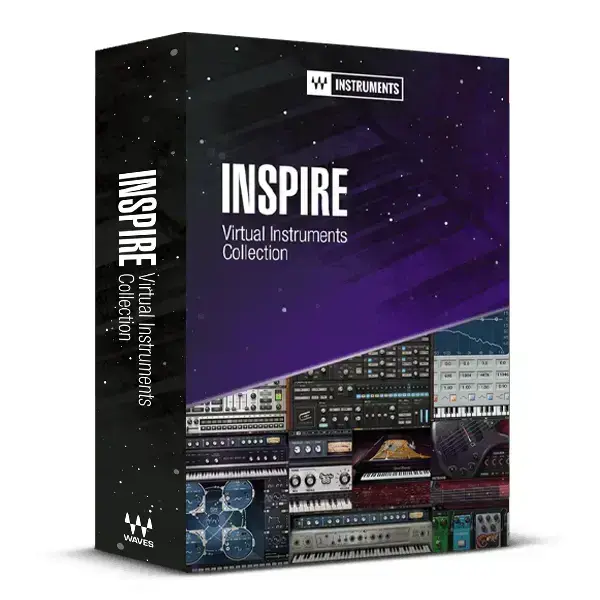 Waves Inspire Virtual Instruments Collection [1]