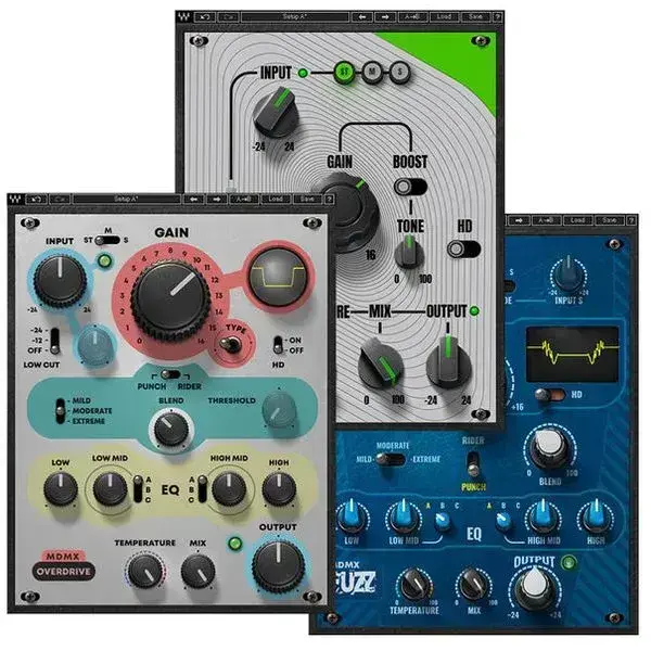 Waves Mdmx Distortion Modules [1]