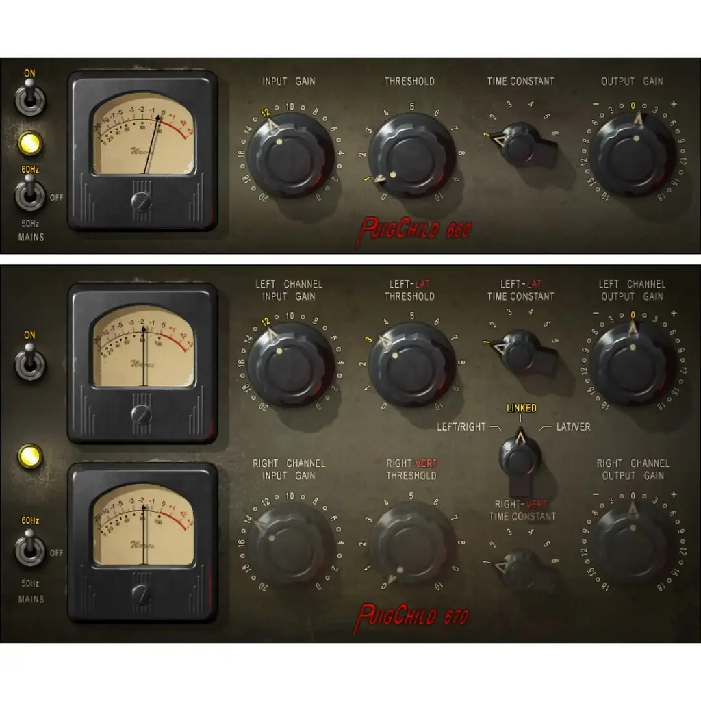 Waves Puigchild Compressor [1]