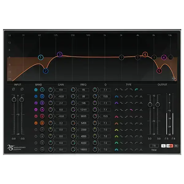 Waves Q10 Equalizer [1]