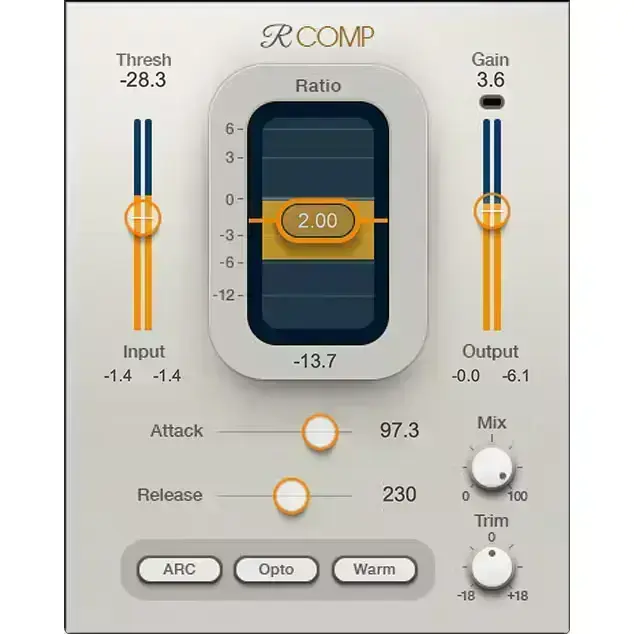 Waves Renaissance Compressor [1]