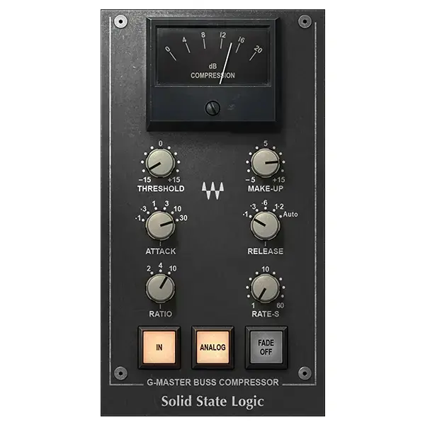 Waves Ssl G-master Buss Compressor [1]