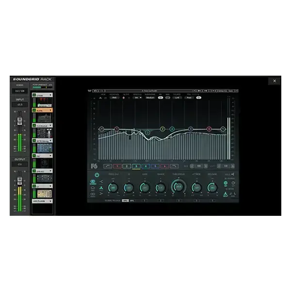 Waves Soundgrid Rack For Venue [1]