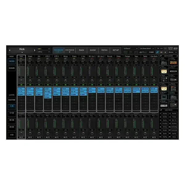 Waves Superrack Soundgrid [1]