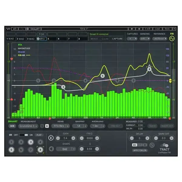 Waves Tract System Calibration [1]