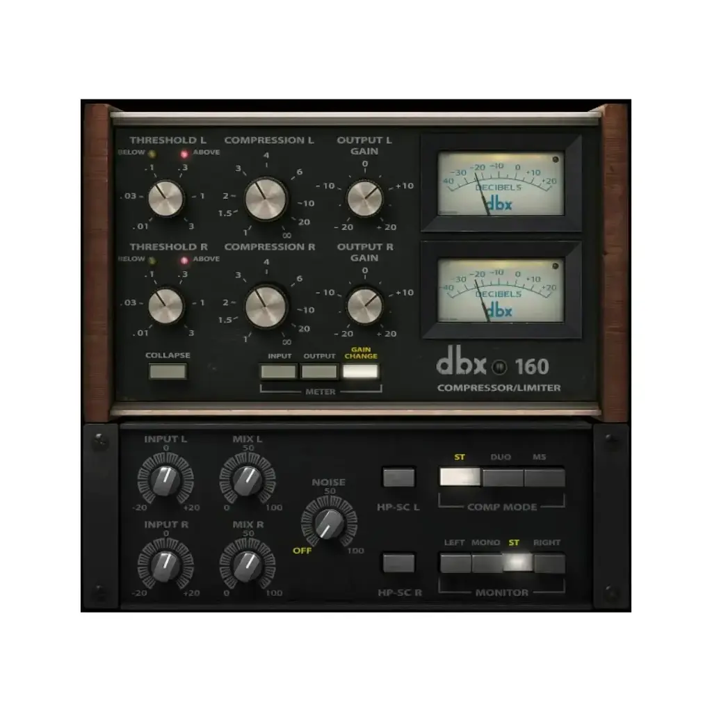 Waves Dbx® 160 Compressor Limiter [1]