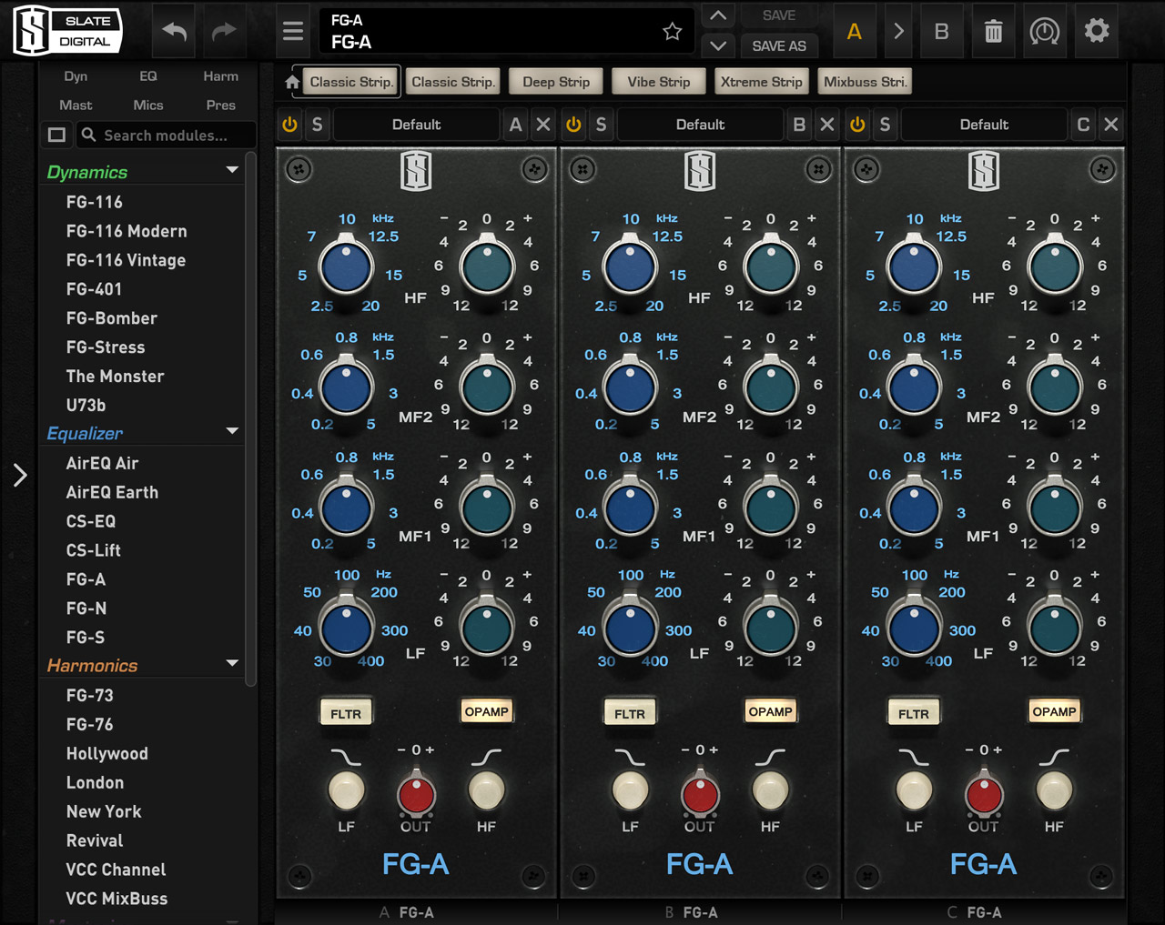 Slate Digital FG-A Vintage EQ