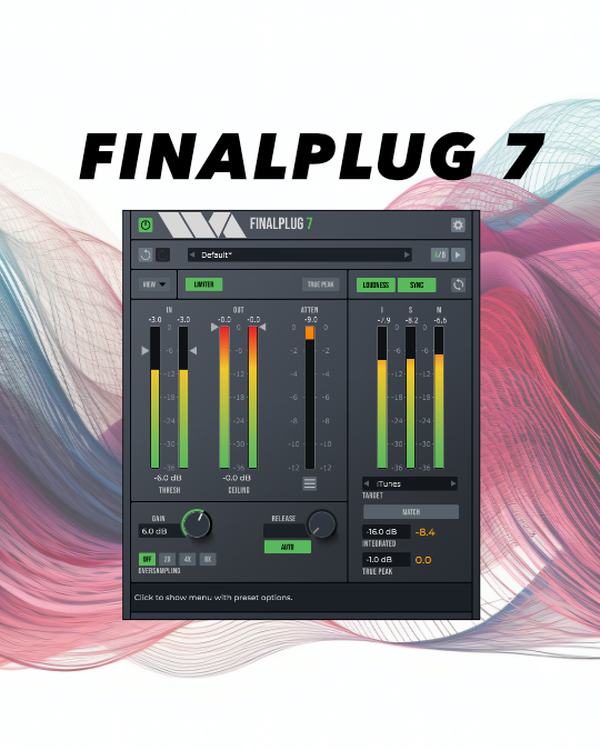 Wave Arts FinalPlug 7 - Bí Kíp Hoàn Thiện Bản Thu Âm Từ Chuyên Gia