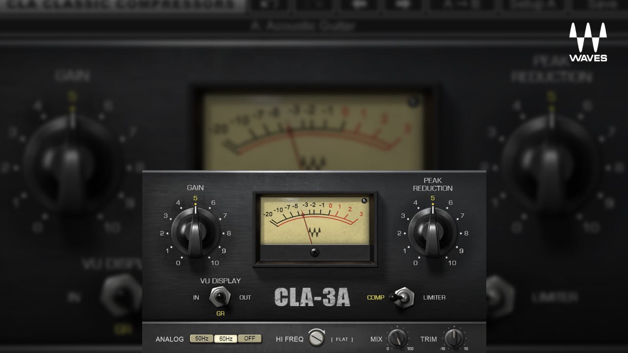 Sức Mạnh Của Waves CLA-3A Compressor / Limiter