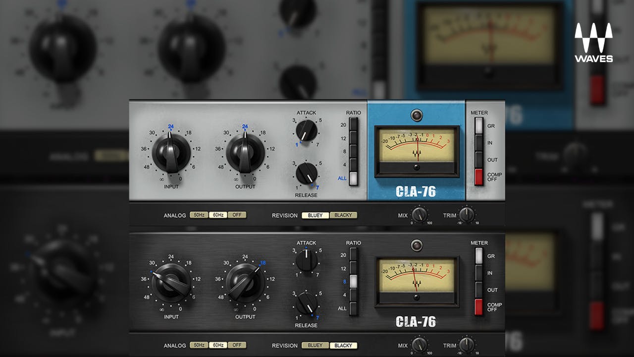 Waves CLA-76 Compressor / Limiter