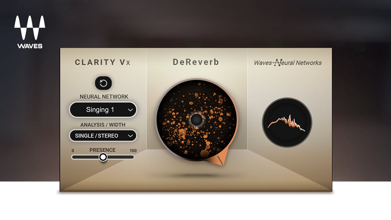 Waves Clarity Vx DeReverb - Phần Mềm Hỗ Trợ Xử Lý Âm Thanh Chuyên Nghiệp