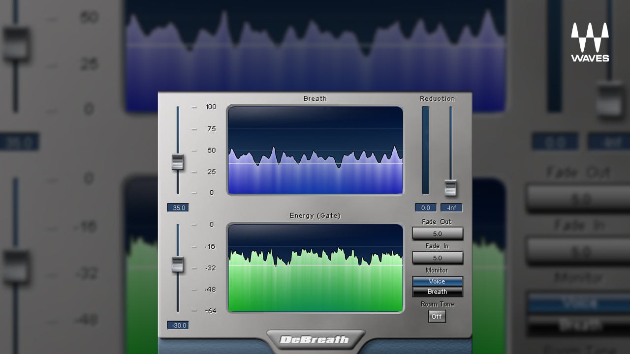 Waves DeBreath: Bí Quyết Loại Bỏ Âm Thở Trong Thu Âm Cho Âm Thanh Trọn Vẹn