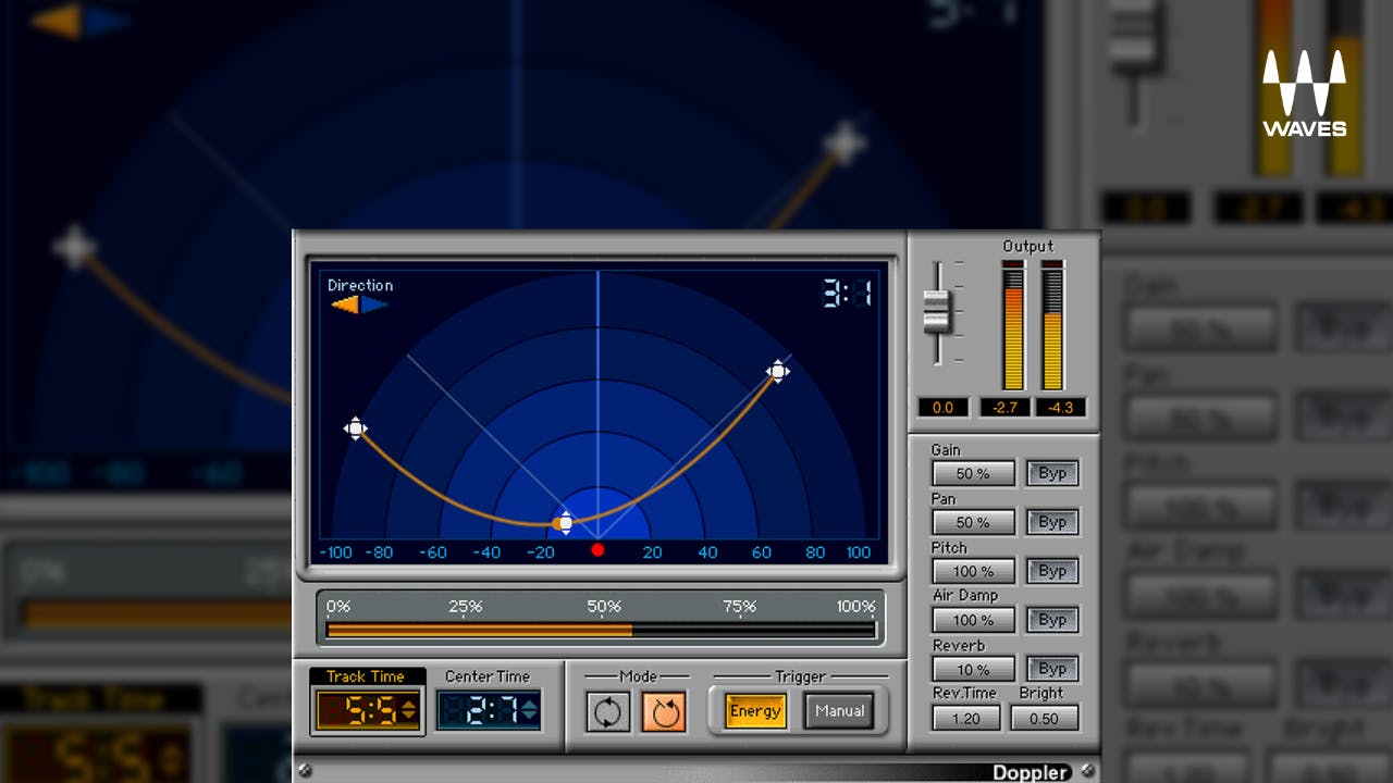 Thổi Hồn Cho Âm Thanh Với Hiệu Ứng Chuyển Động Độc Đáo Từ Waves Doppler