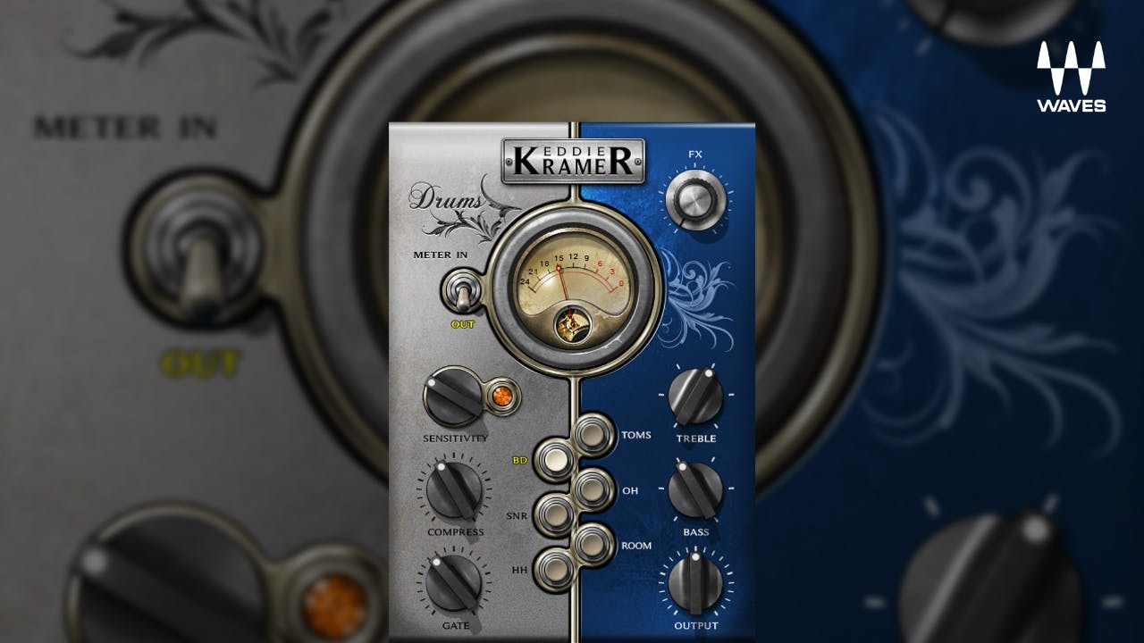 Waves Eddie Kramer Drum Channel