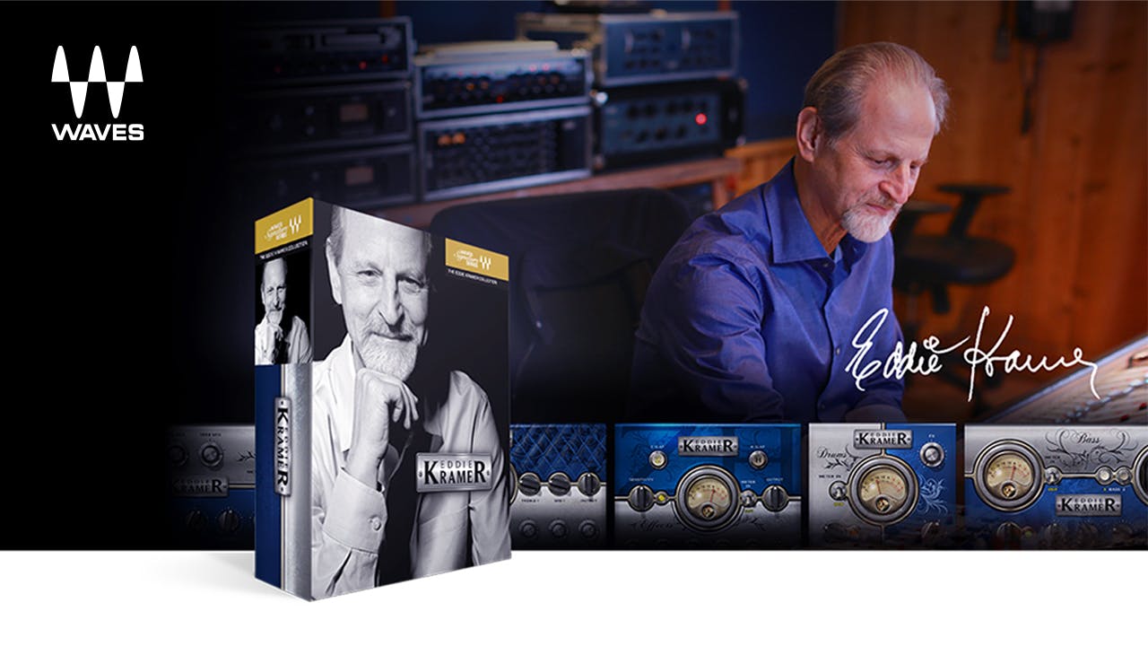 Bắt Lửa Niềm Đam Mê Âm Nhạc Với Waves Eddie Kramer Signature Series