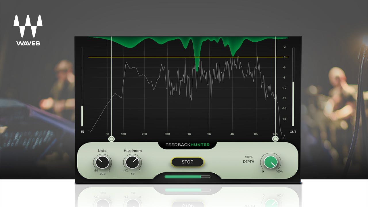 Khắc Tinh Của Tiếng Hú Rít - Đánh Giá Chi Tiết Plugin Waves Feedback Hunter