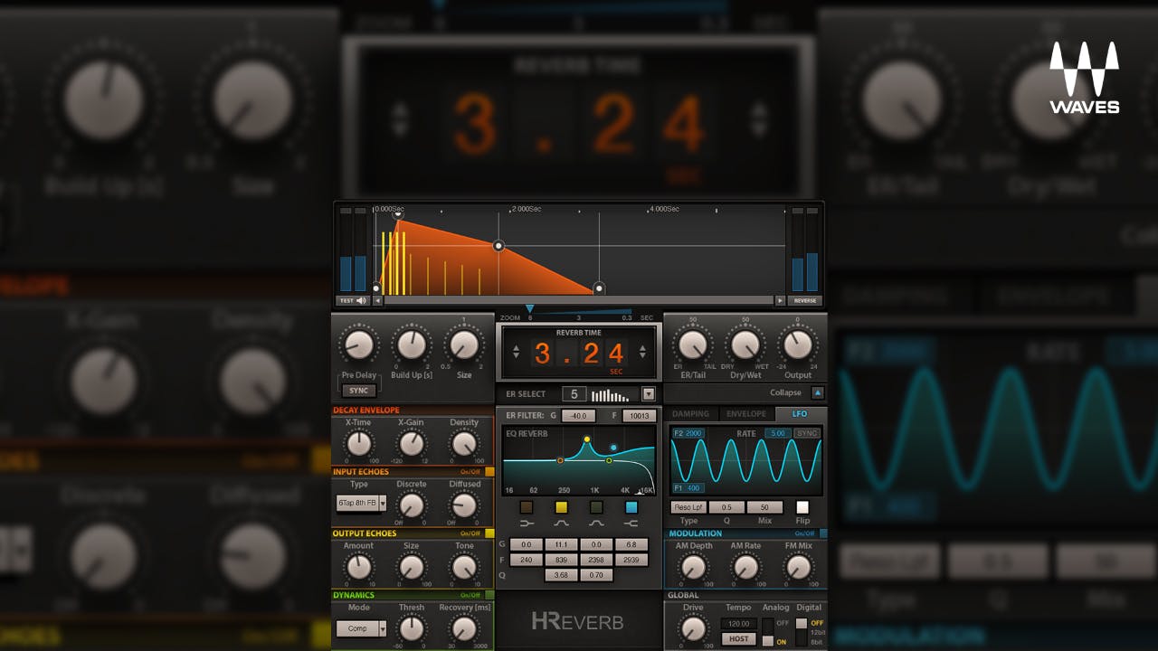 Waves H-Reverb Hybrid Reverb