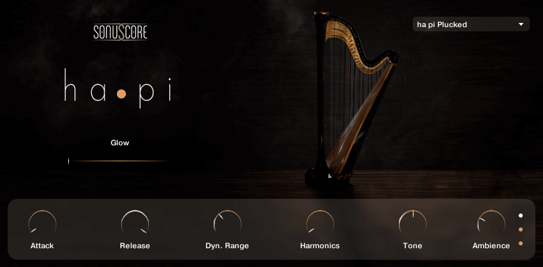 Sonuscore HA•PI - Concert Harp