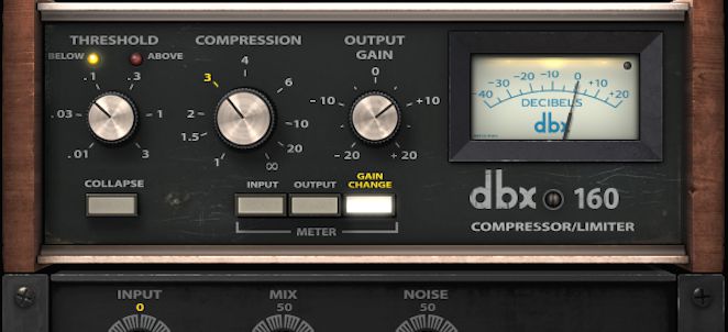 Waves dbx® 160 Compressor / Limiter