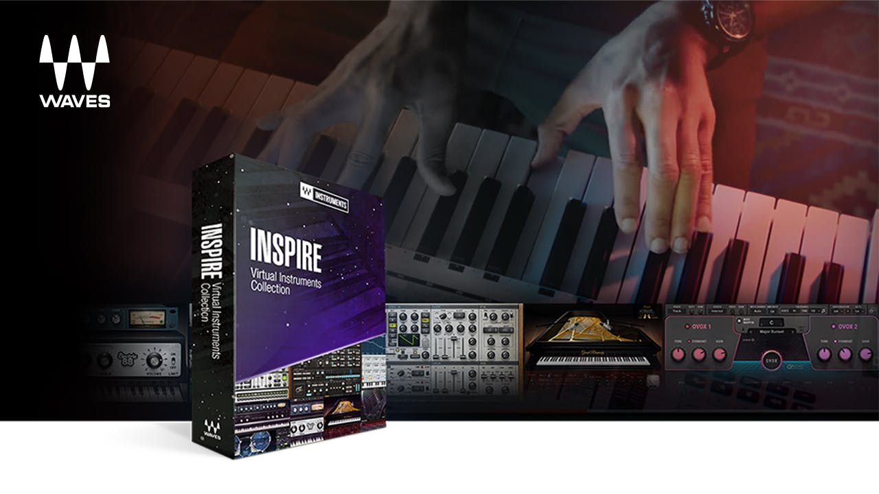 Thắp Lửa Cảm Hứng Âm Nhạc Với Waves Inspire Virtual Instruments Collection