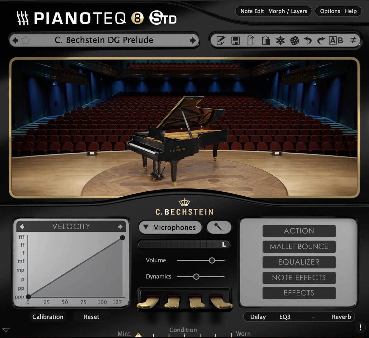 Modartt Pianoteq C. Bechstein DG