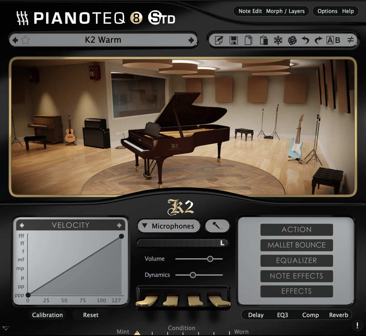 Đẳng Cấp Âm Thanh Từ Modartt Pianoteq K2 Grand Piano