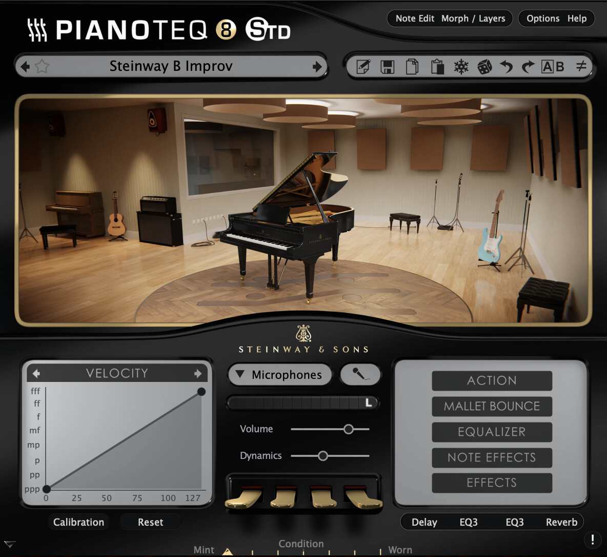 Modartt Pianoteq Steinway Model B - Âm Thanh Đỉnh Cao Từ Huyền Thoại